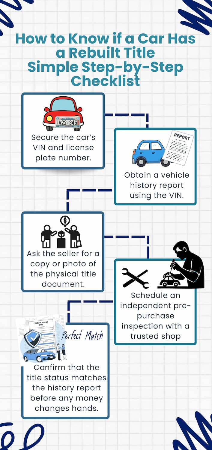 How to Know if a Car Has a Rebuilt Title