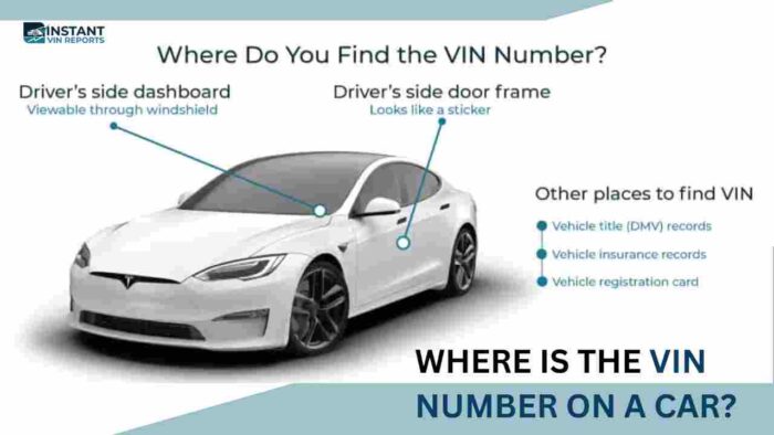 IVR Where is the VIN Number On A Car
