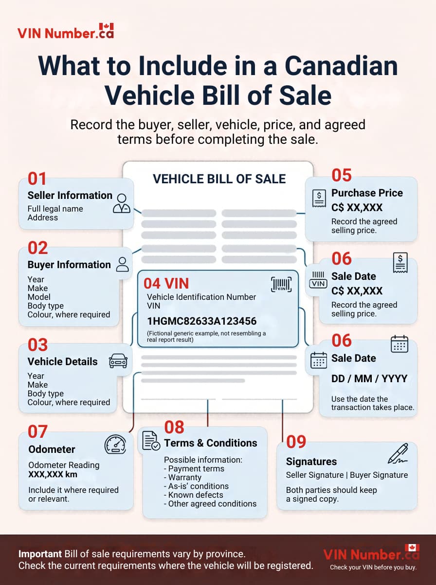What is a Bill of Sale?
